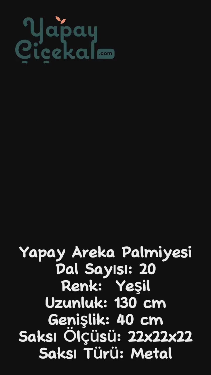 Yapay Areka Palmiyesi 130 Cm