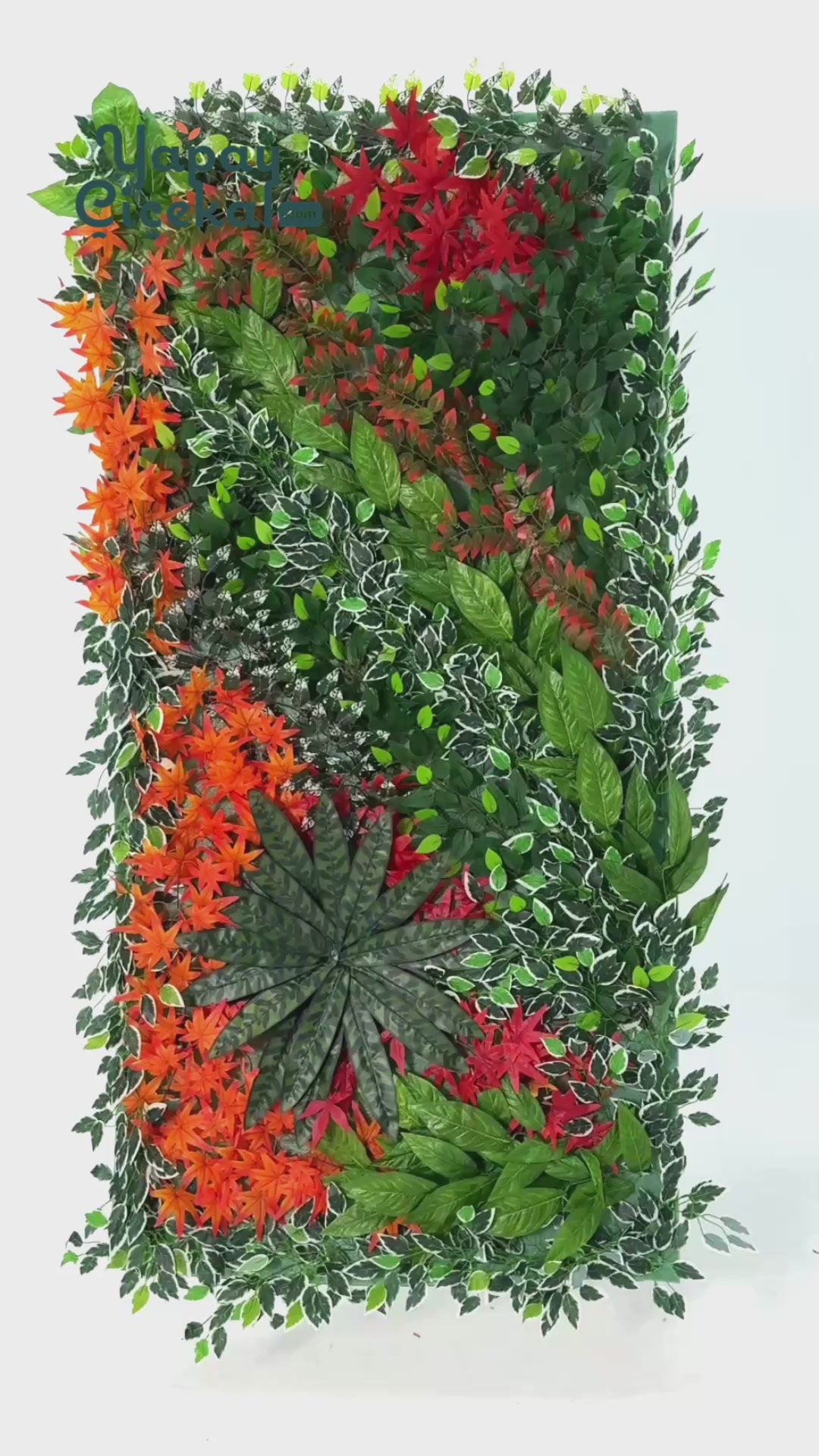 Yapay Dikey Bahçe 200x100 Model 7