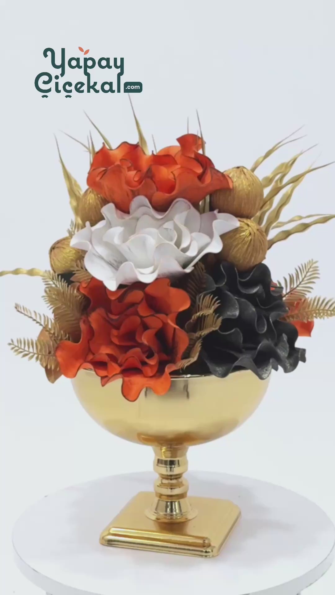 Yapay Çiçek Orta Eskitme Aranjman 703