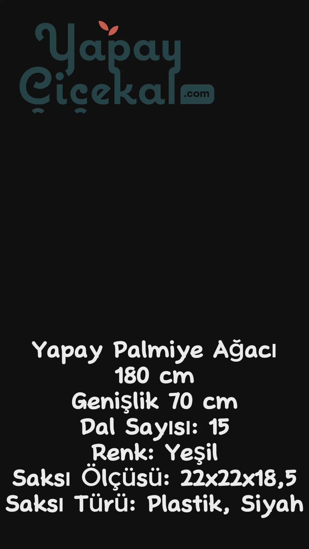 Yapay Palmiye Ağacı 180 Cm