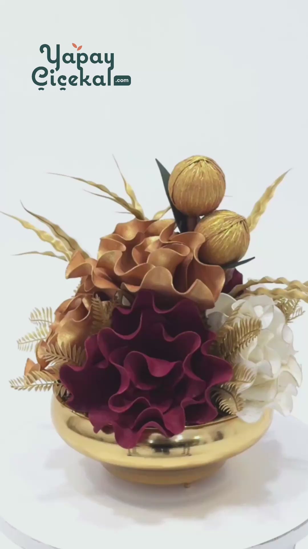 Yapay Çiçek Ufo Aranjman 510