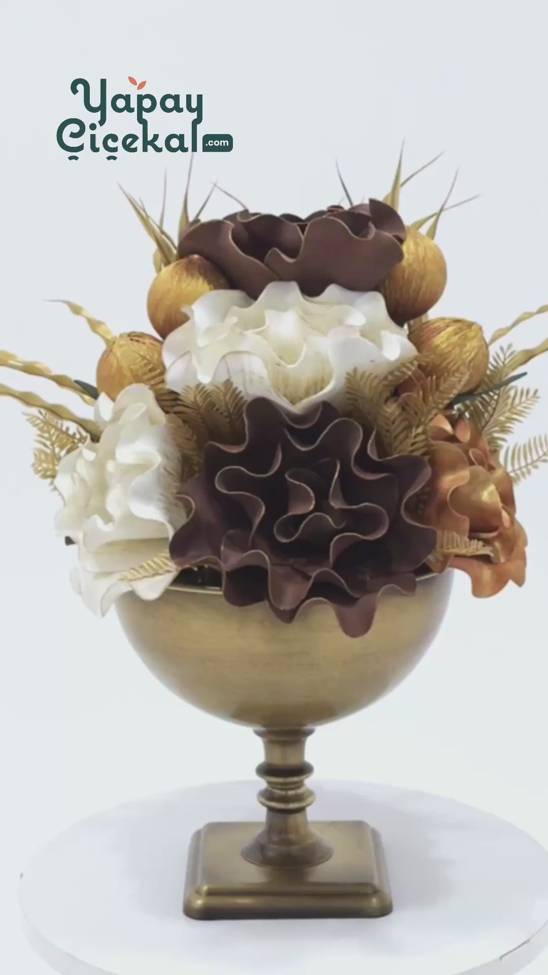 Yapay Çiçek Orta Eskitme Aranjman 701