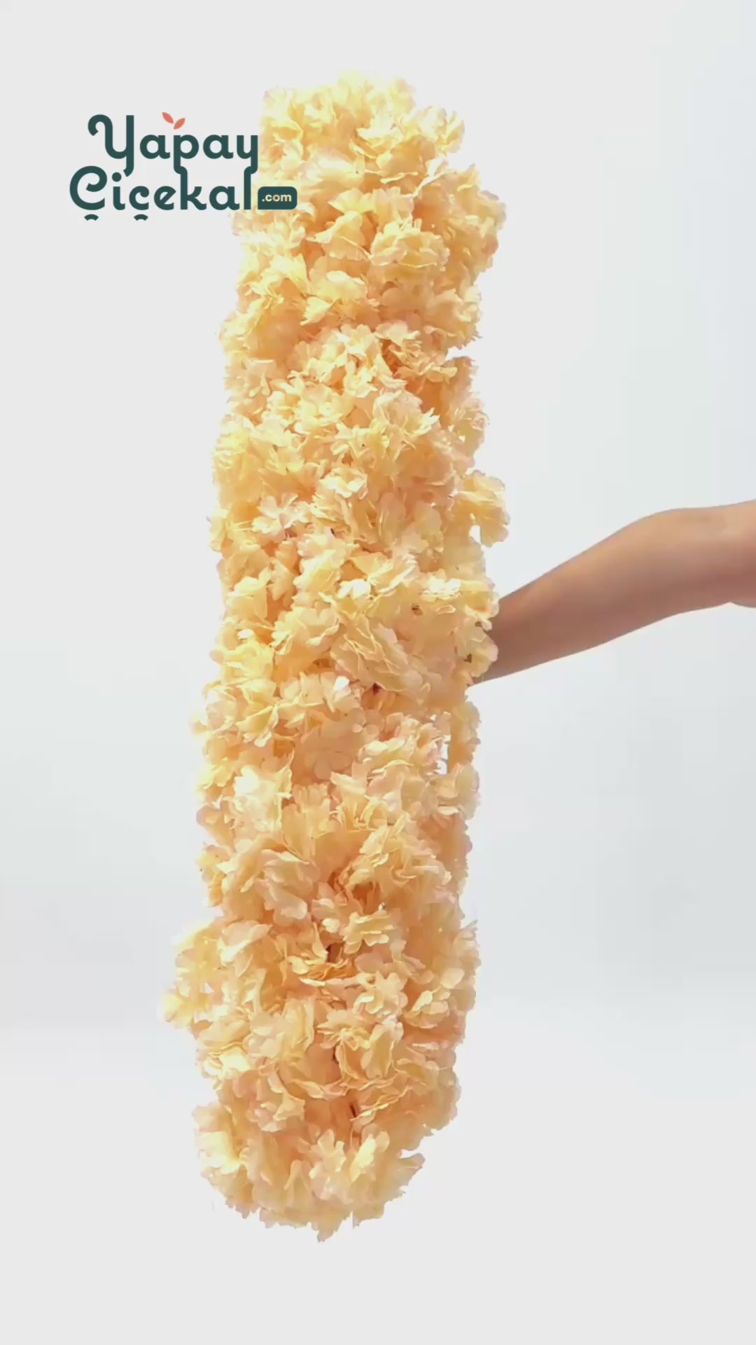 Bahar Dalı Tag Çiçeği 1 Metre Somon