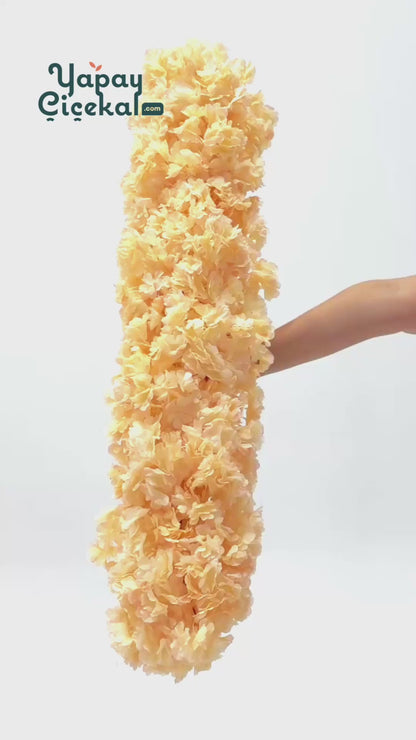 Bahar Dalı Tag Çiçeği 1 Metre Somon