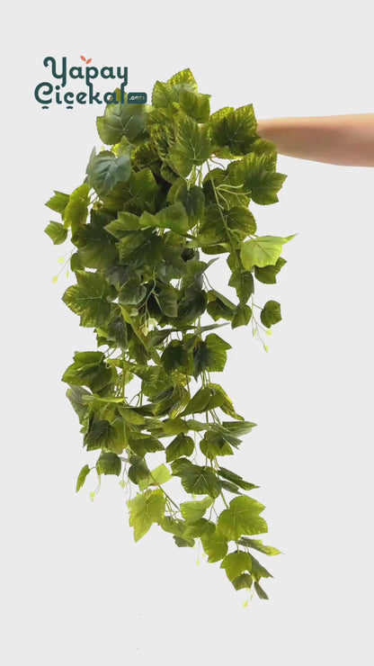Yapay Hedera Sarmaşık 100 Cm 9 Dal Koyu Yeşil