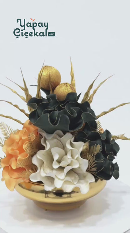 Yapay Çiçek Ufo Aranjman 509