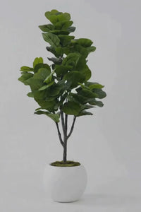 Yapay İncir Ağacı 160 cm 4 dal 65 yaprak