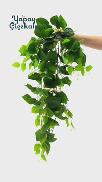 Yapay Hedera Sarmaşık 100 Cm 9 Dal Yeşil