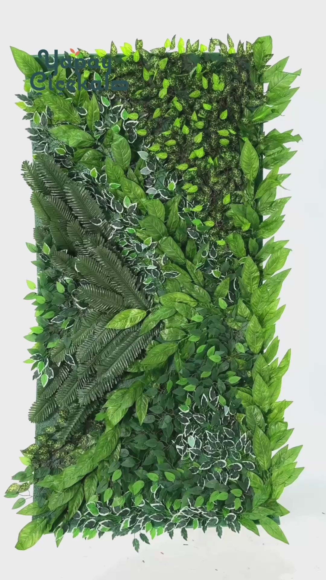 Yapay Dikey Bahçe 200x100 Model 8