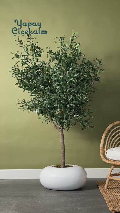 Yapay Büyük Zeytin Ağacı 200 cm 30 Dal