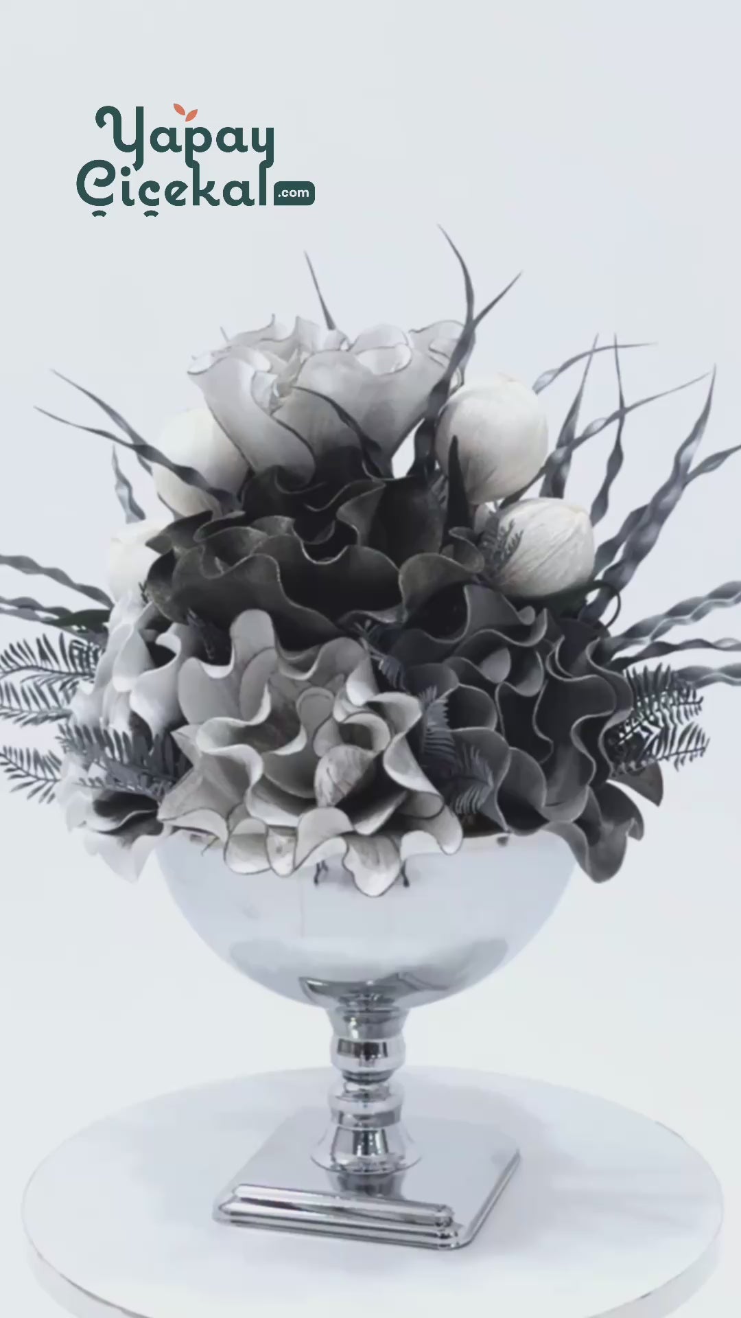 Yapay Çiçek Orta Eskitme Aranjman 705