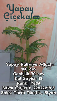 Yapay Palmiye Ağacı 160 Cm