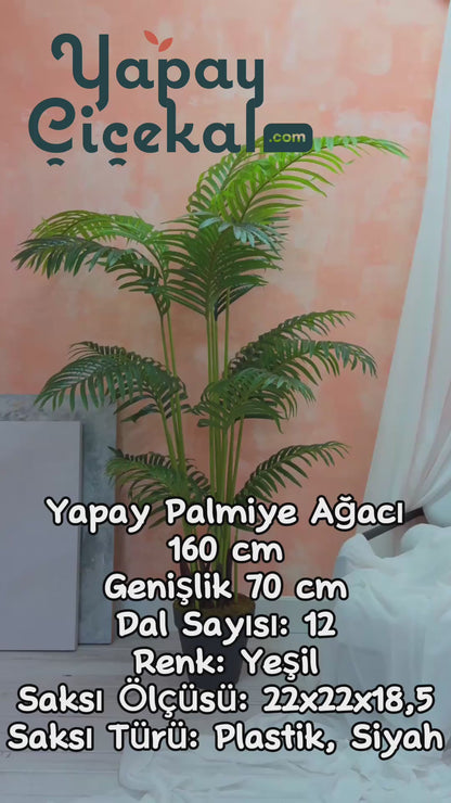 Yapay Palmiye Ağacı 160 Cm