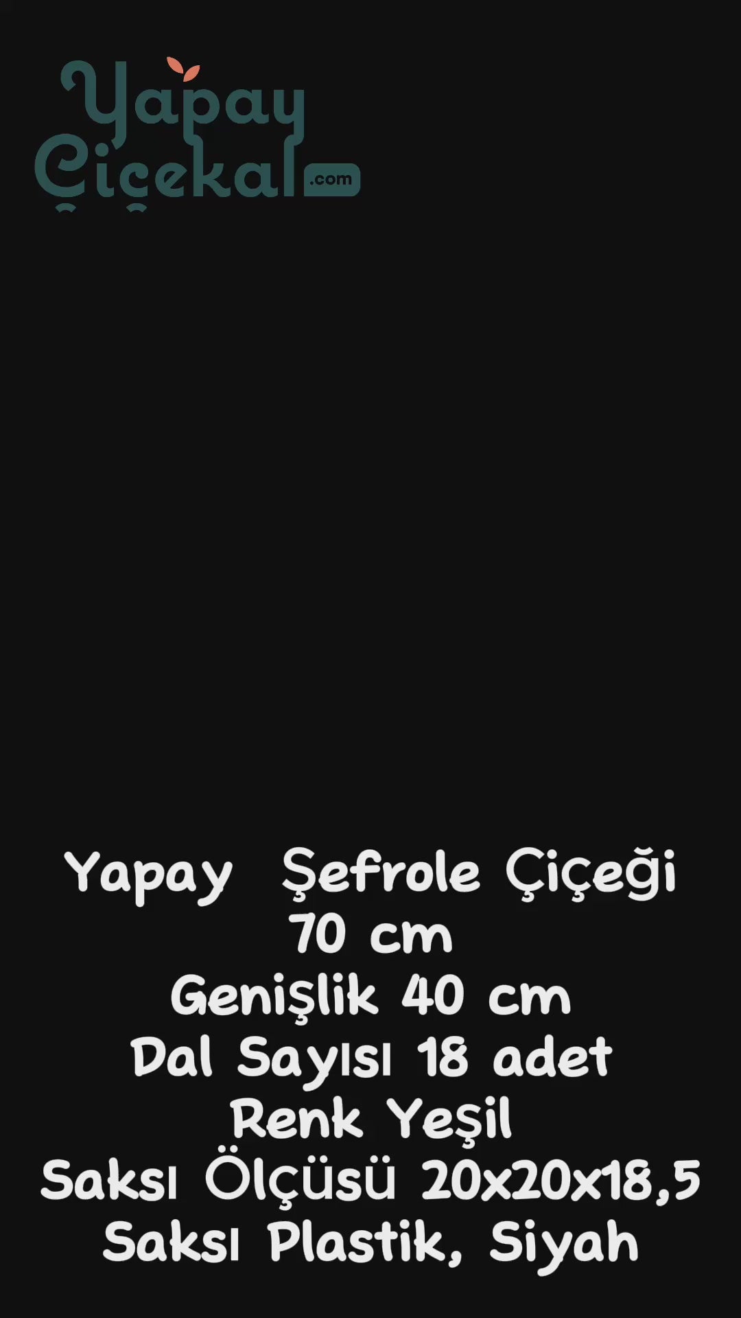 Salon Köşe Yapay Çiçekleri Şefrole