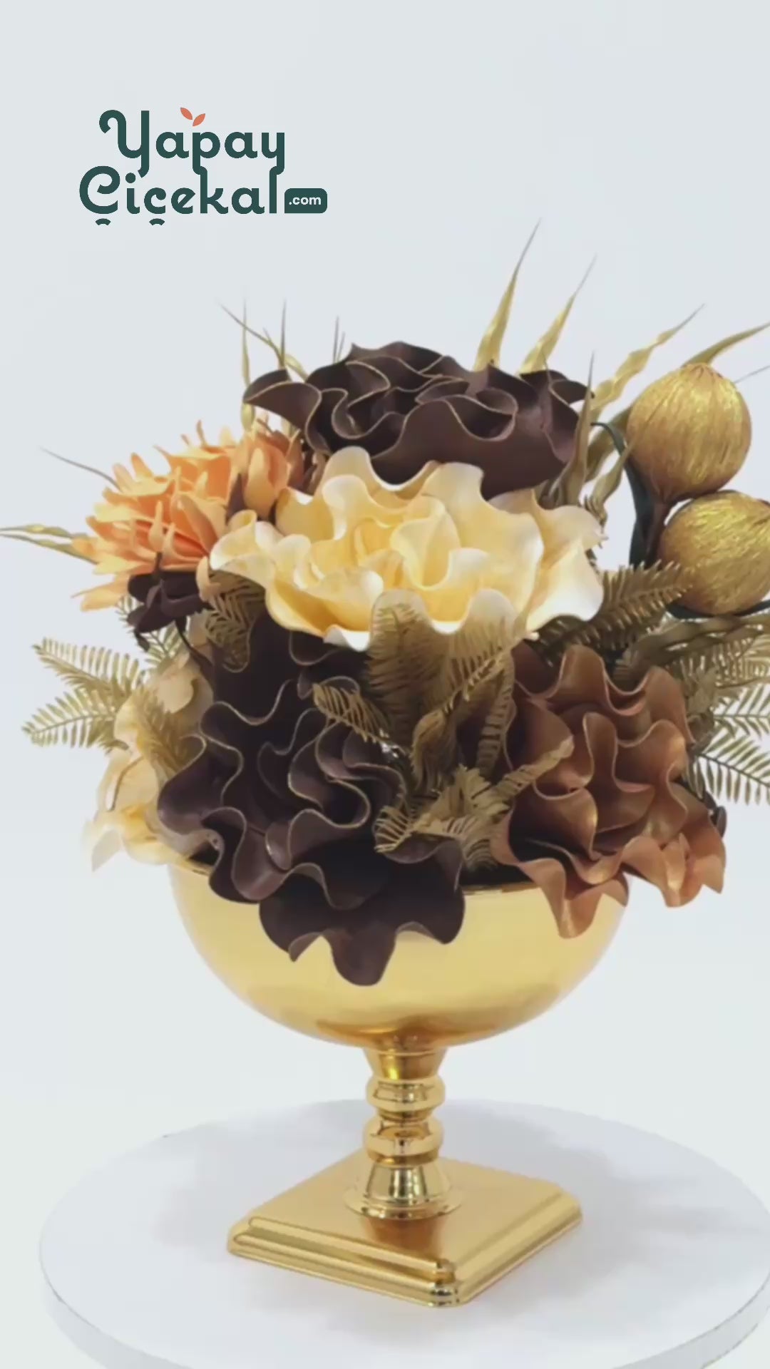 Yapay Çiçek Orta Eskitme Aranjman 702