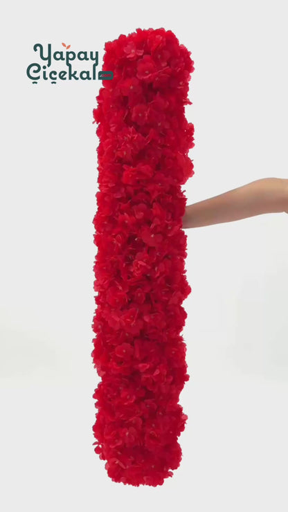 Bahar Dalı Tag Çiçeği 1 Metre Kırmızı