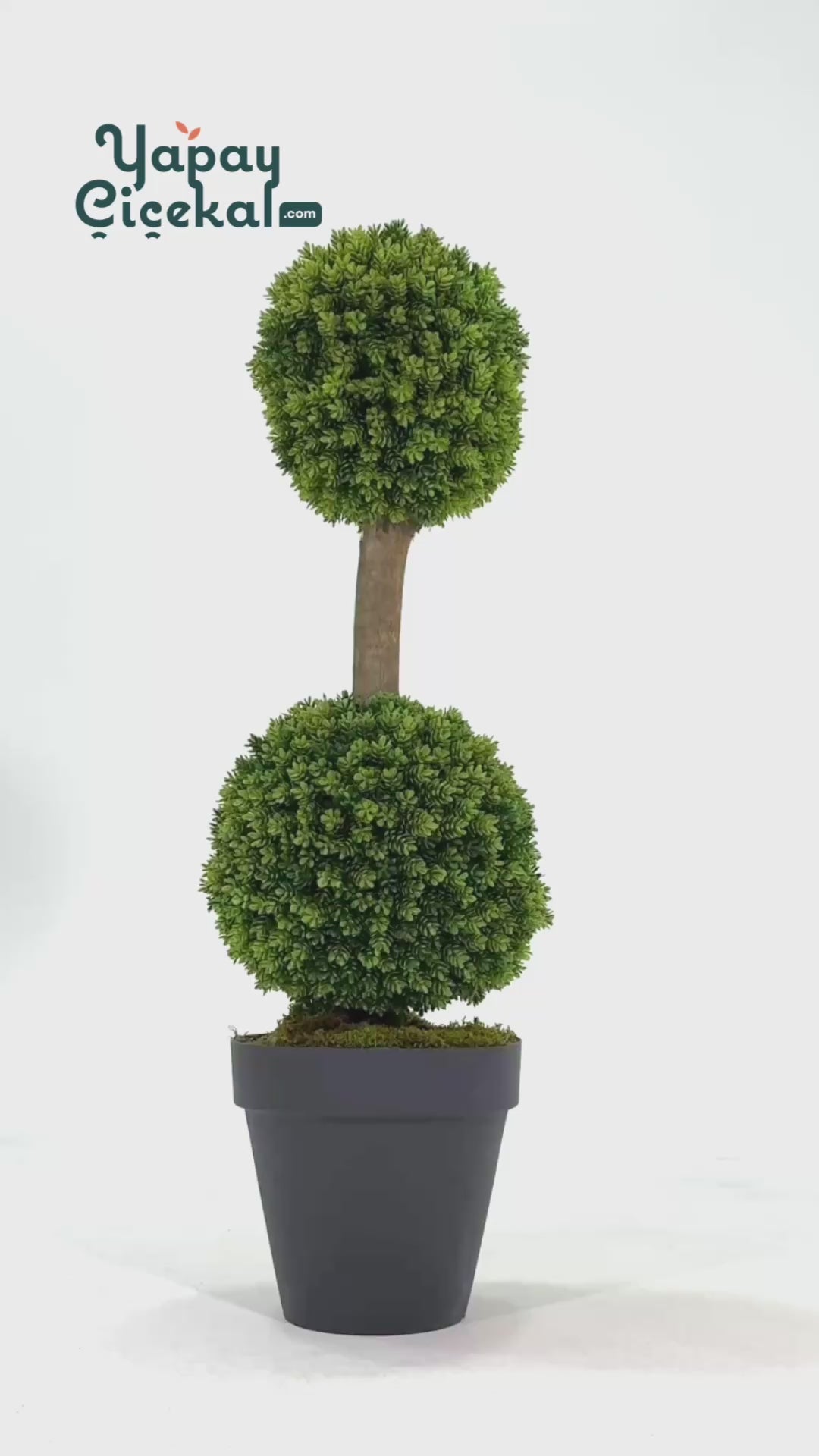 Yapay Top Çamdalı Ağacı 2&