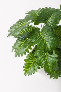 Salon Köşe Yapay Çiçeği 70 Cm Küre Saksı