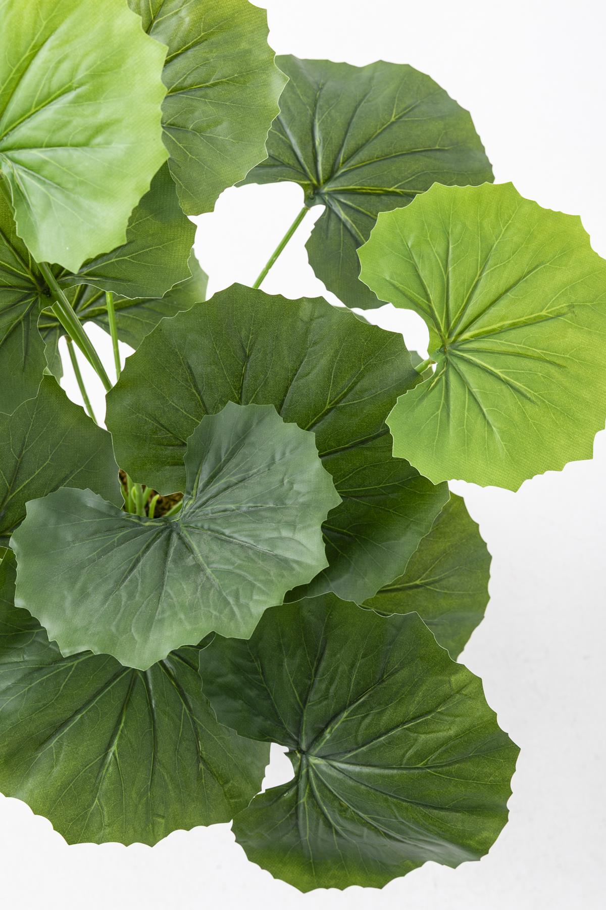 Salon Köşe Yapay Çiçekleri Bodur Bitki