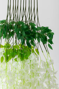 Sarkan Yapay Çiçek Akasya 12'li Beyaz