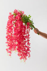 Sarkan Yapay Çiçek Akasya 12'li Fuşya