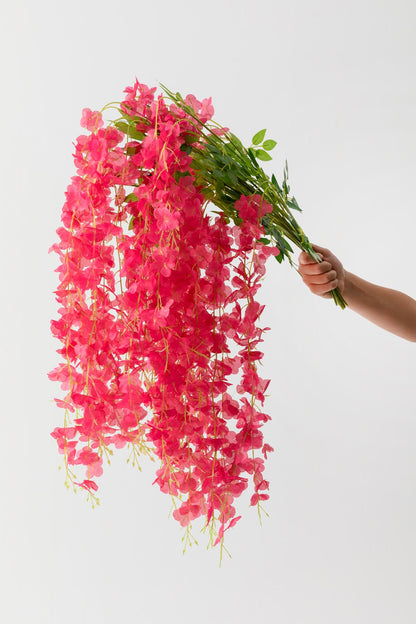 Sarkan Yapay Çiçek Akasya 12&