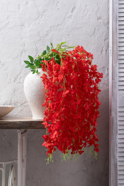 Sarkan Yapay Çiçek Akasya 12&