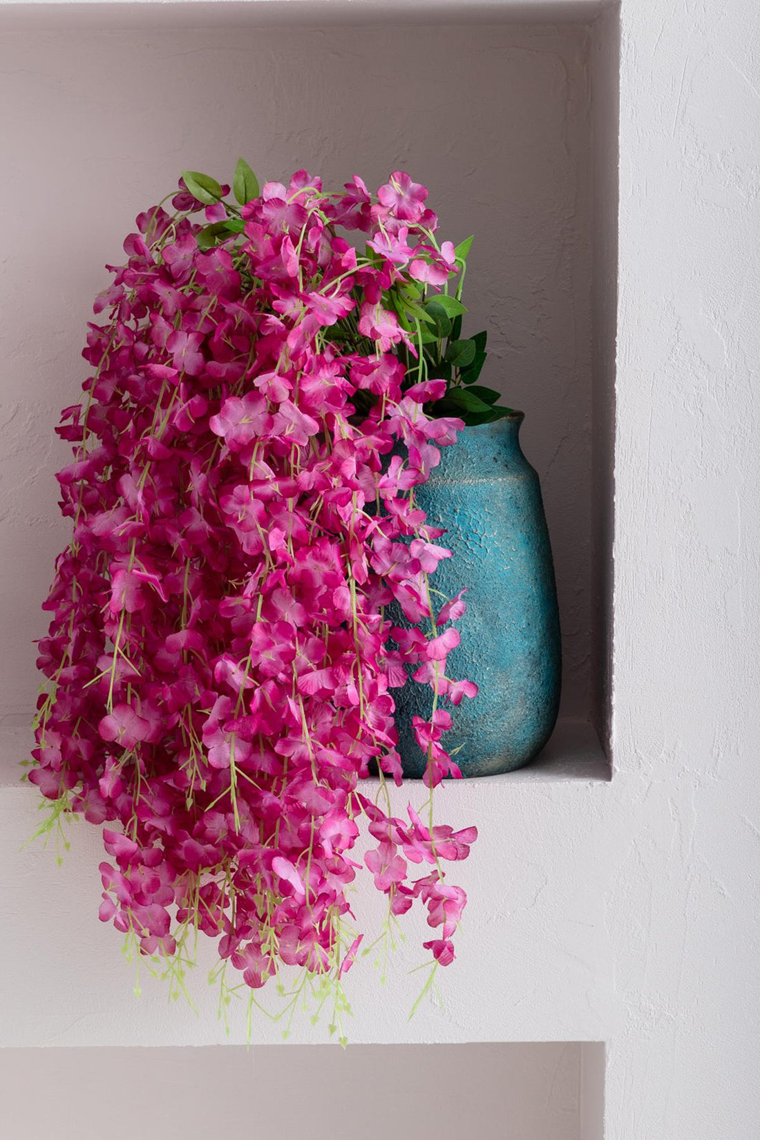 Sarkan Yapay Çiçek Akasya 12&