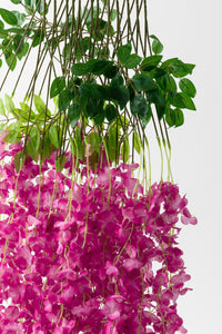 Sarkan Yapay Çiçek Akasya 12'li Lila