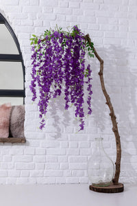 Sarkan Yapay Çiçek Akasya 12'li Mor