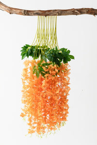 Sarkan Yapay Çiçek Akasya 12'li Turuncu