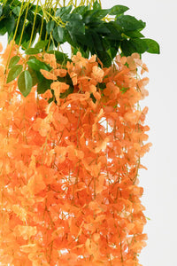 Sarkan Yapay Çiçek Akasya 12'li Turuncu