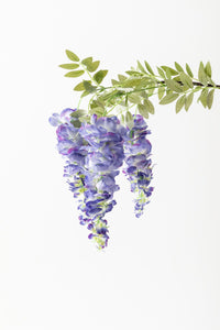 Sarkan Yapay Çiçek Sümbül Mor 3 Dal