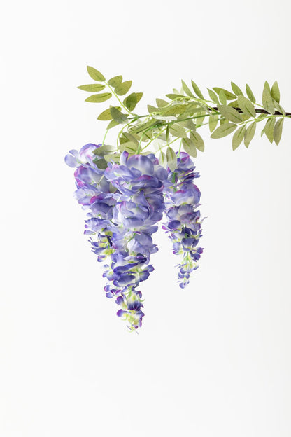 Sarkan Yapay Çiçek Sümbül Mor 3 Dal