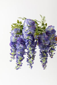 Sarkan Yapay Çiçek Sümbül Mor 3 Dal