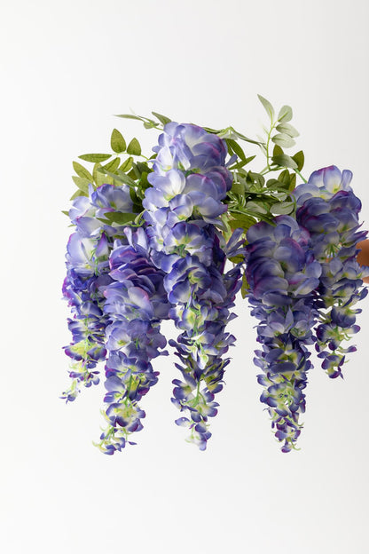 Sarkan Yapay Çiçek Sümbül Mor 3 Dal