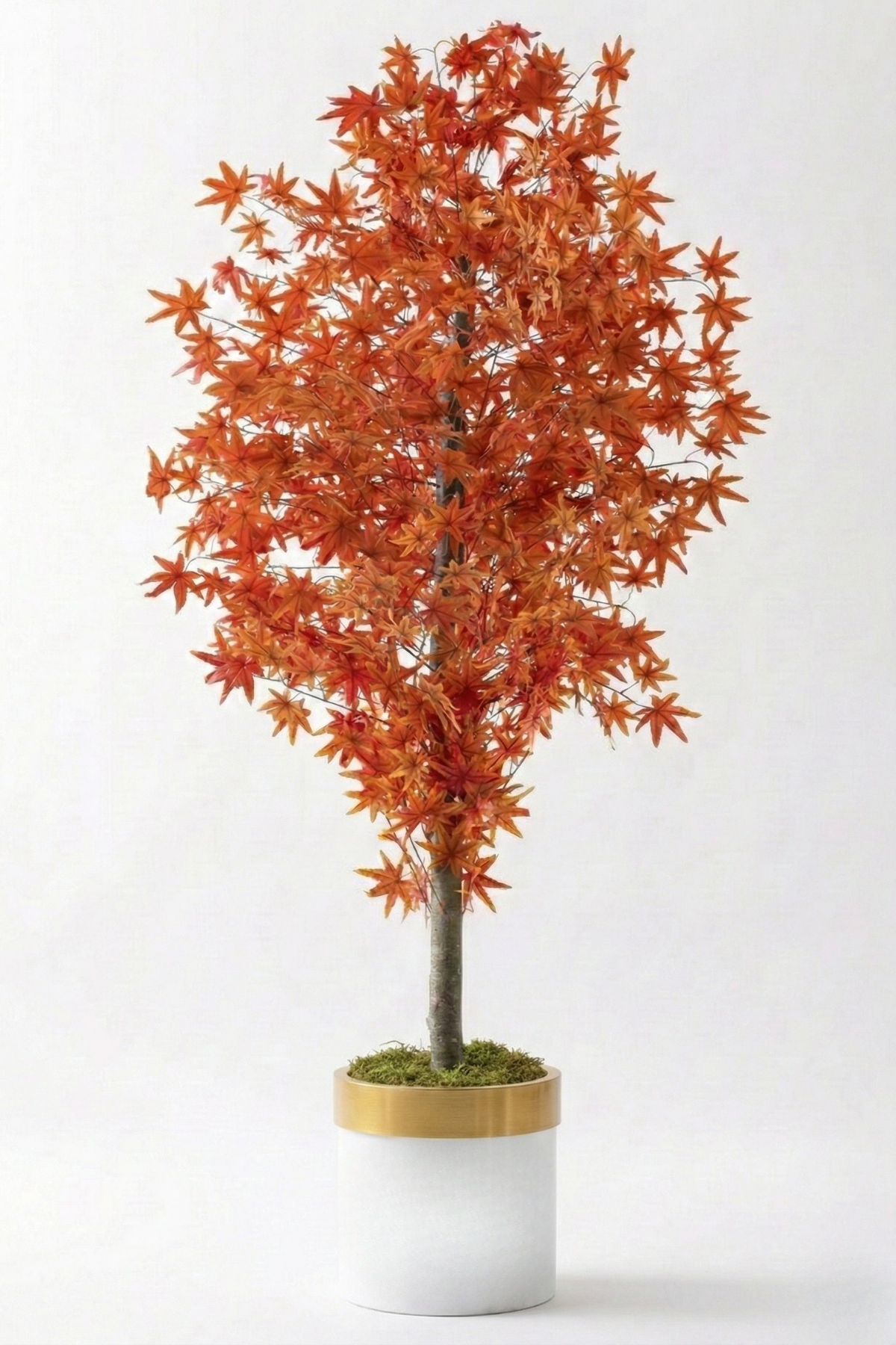 Yapay Sonbahar Ağacı Kırmızı
