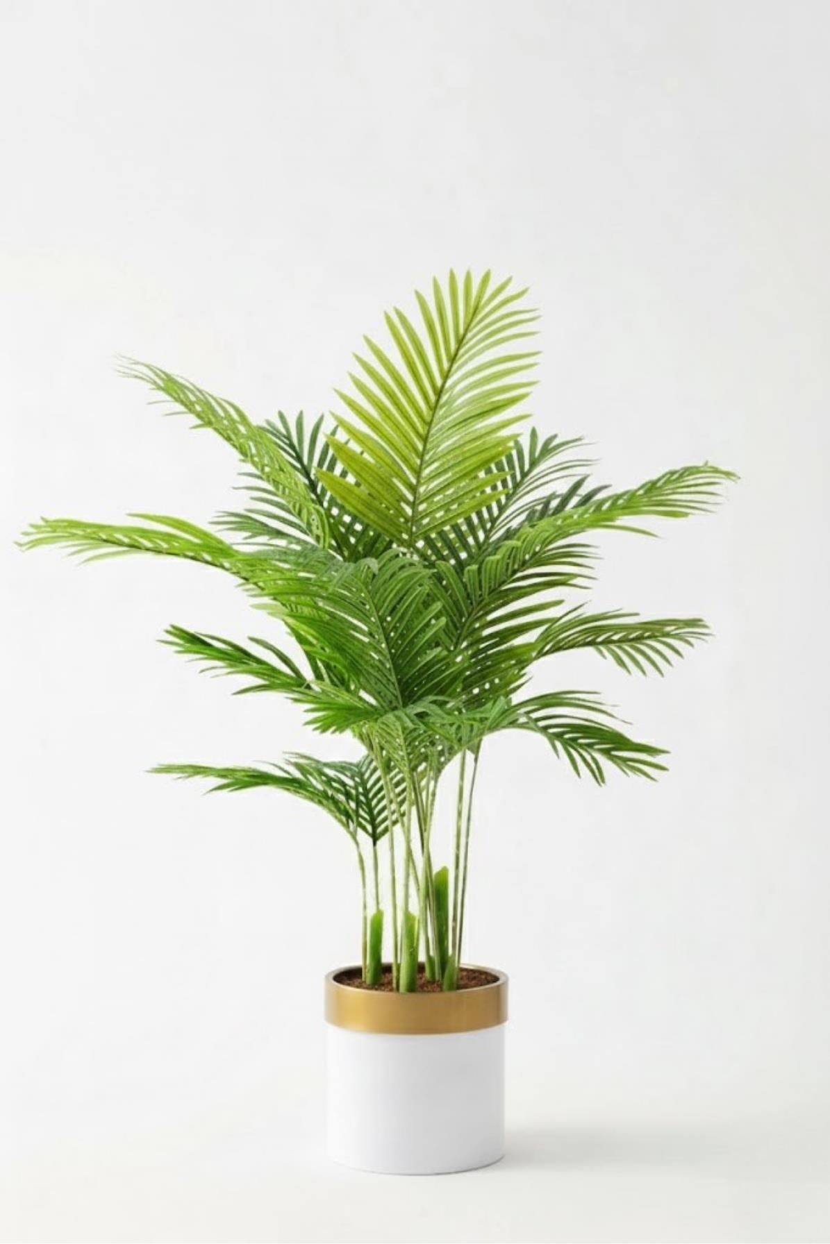 Yapay 3 Gövdeli Areka Palmiyesi