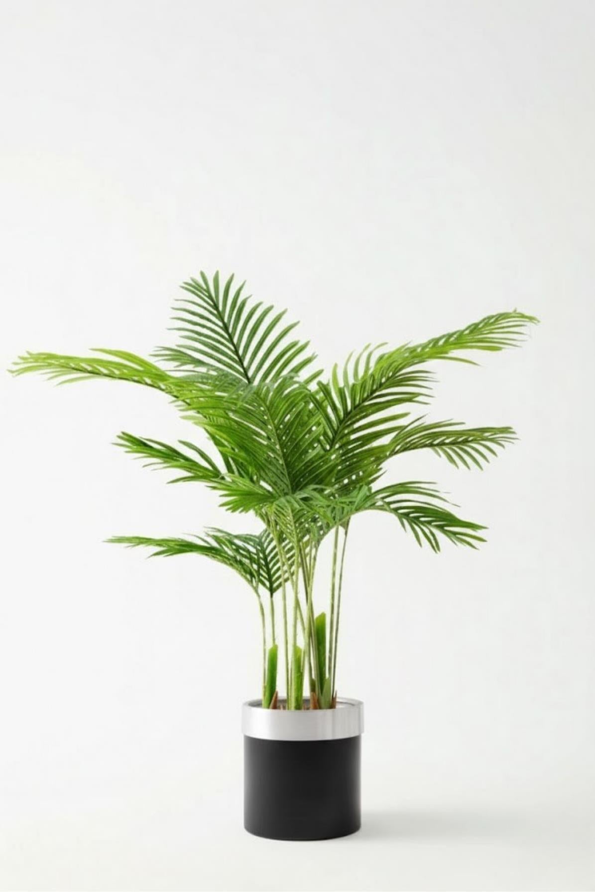 Yapay 3 Gövdeli Areka Palmiyesi