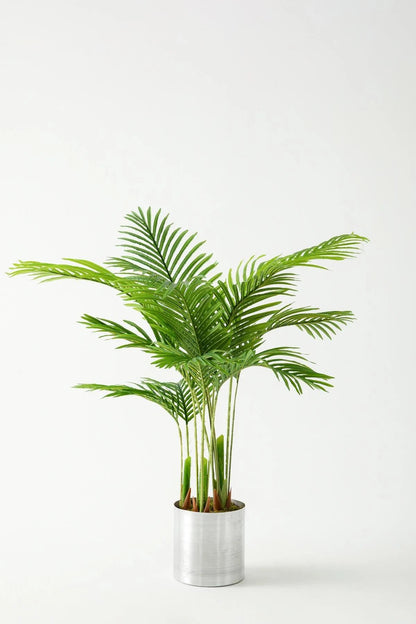 Yapay 3 Gövdeli Areka Palmiyesi