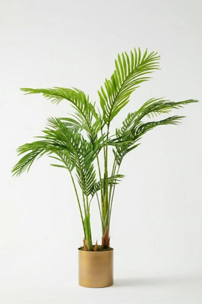 Yapay 3 Gövdeli Areka Palmiyesi