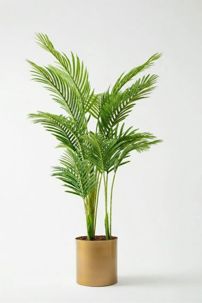 Yapay 3 Gövdeli Areka Palmiyesi