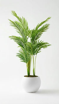 Yapay 3 Gövdeli Areka Palmiyesi