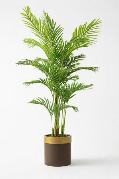 Yapay 3 Gövdeli Areka Palmiyesi