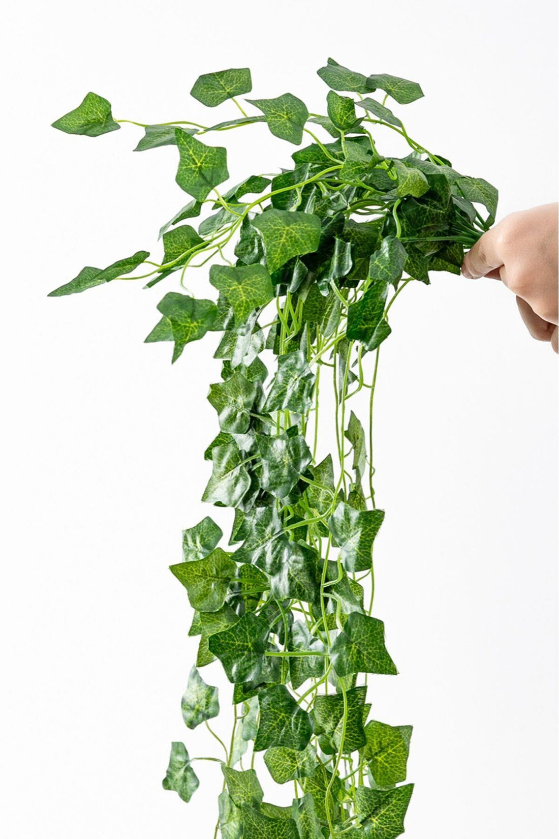 Yapay 9 Dallı Sarmaşık Üçgen Yaprak