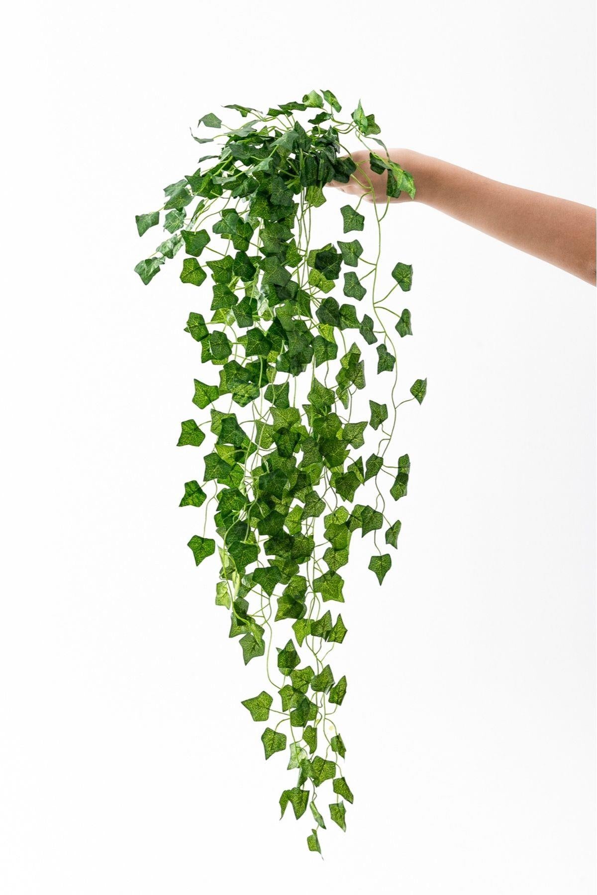 Yapay 9 Dallı Sarmaşık Üçgen Yaprak