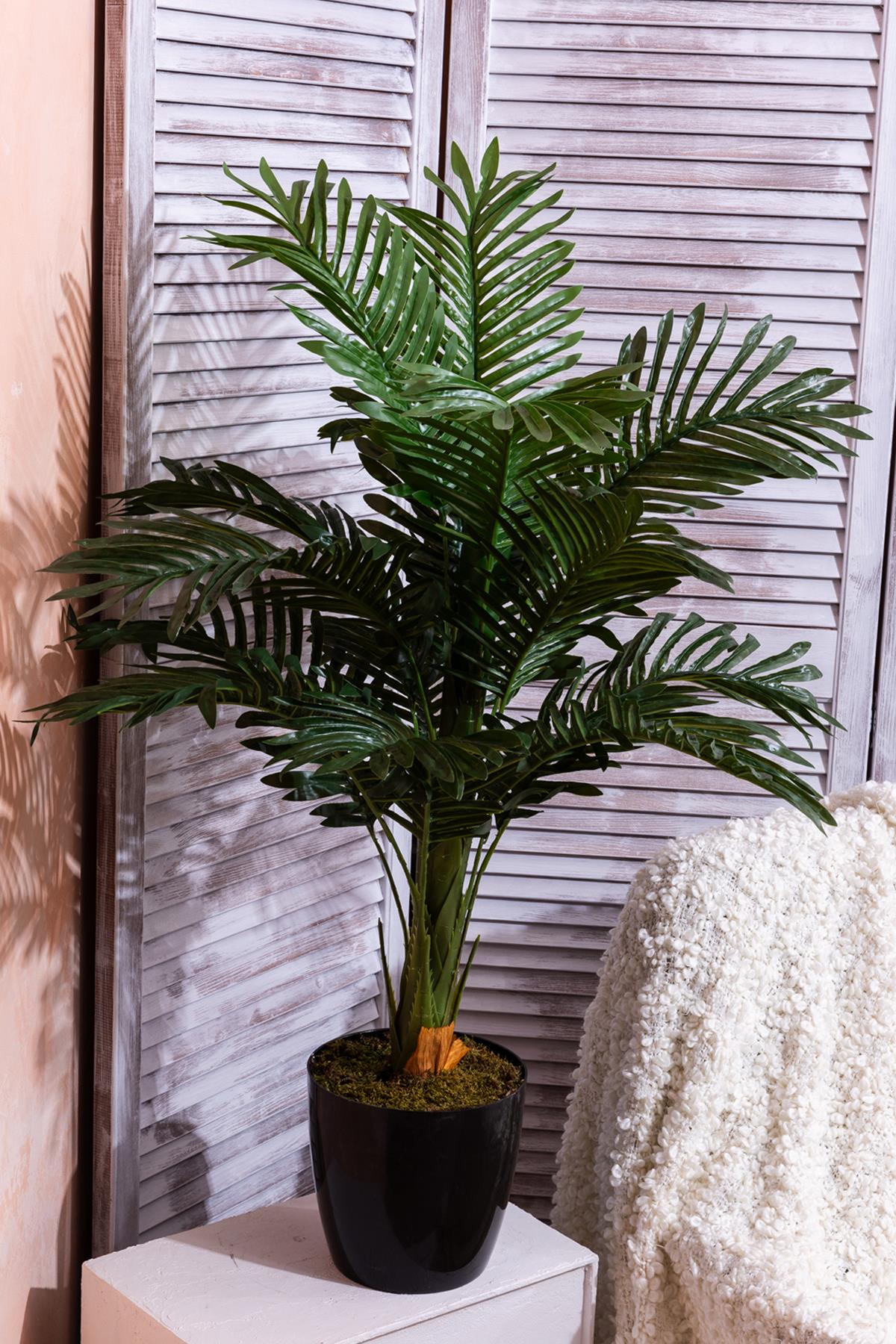 Yapay Ağaç 110 Cm Areka Palmiyesi 15 Dal