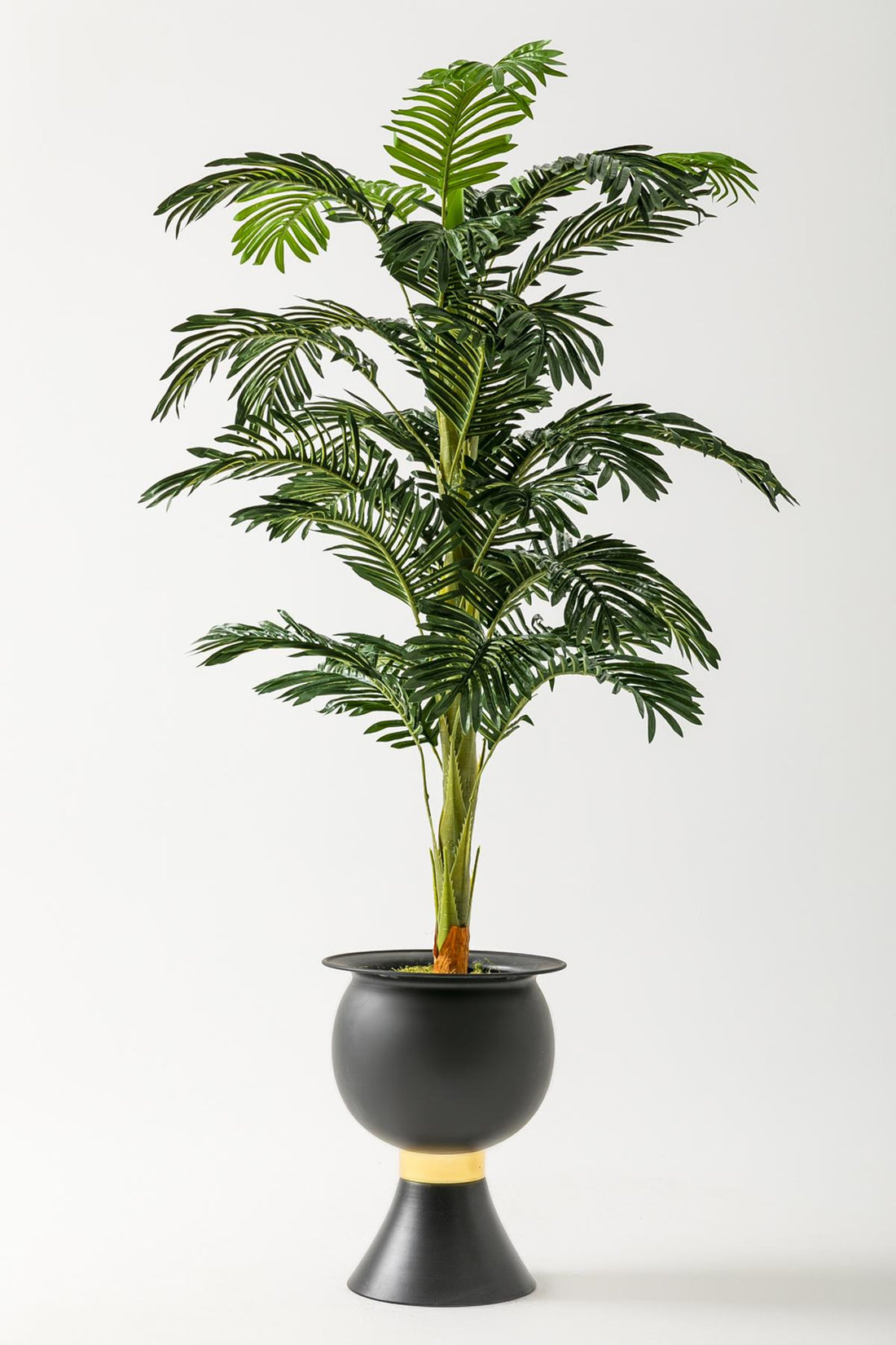 Yapay Ağaç Areka 180 Cm 32 Yaprak Balon Saksı