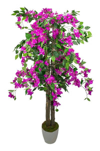 Yapay Ağaç Begonvil Mor 160 Cm 56 Dal