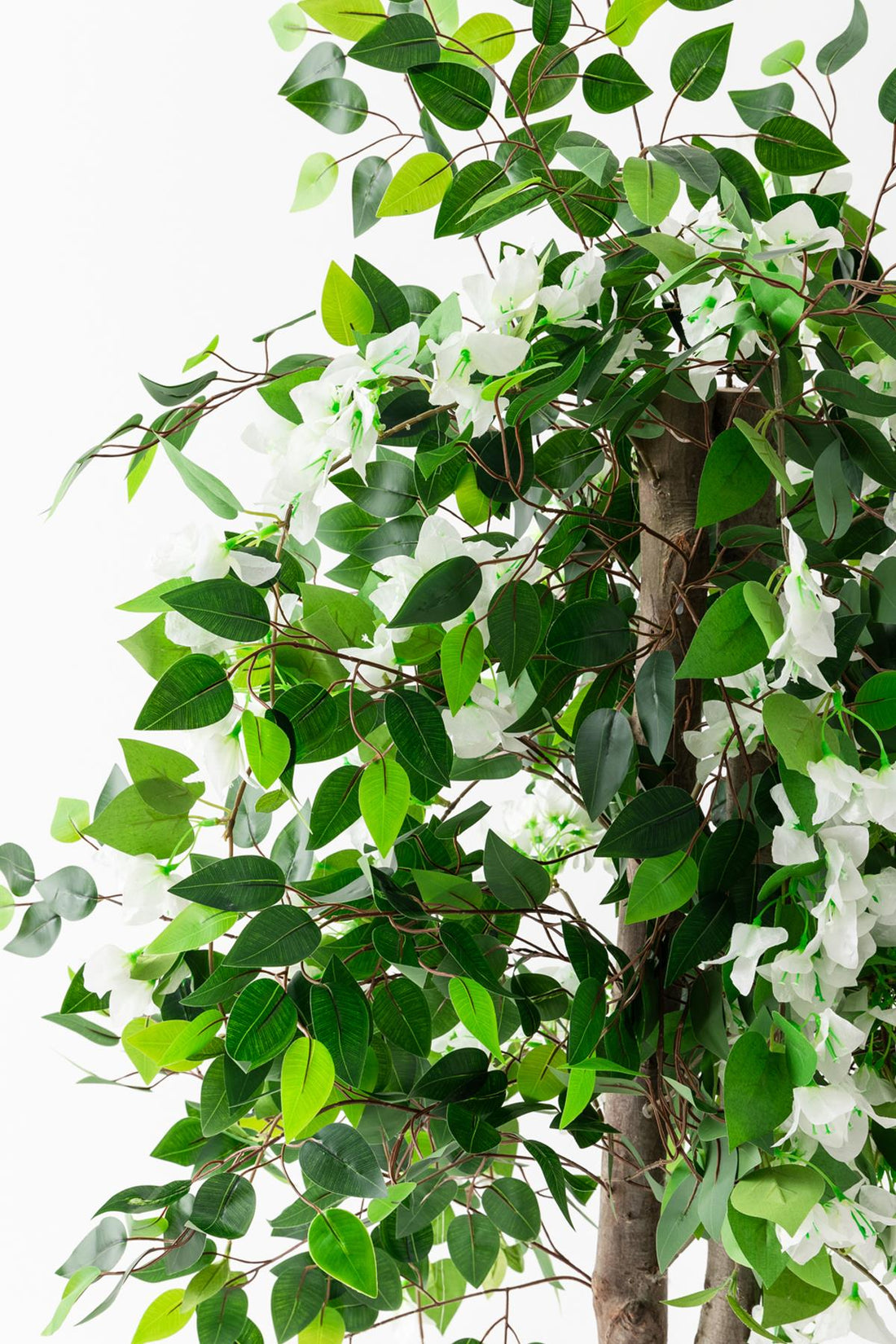 Yapay Ağaç Begonvil Beyaz 160 Cm 56 Dal